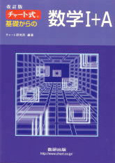 チャート式数学参考書の点訳　数学I+A　表紙